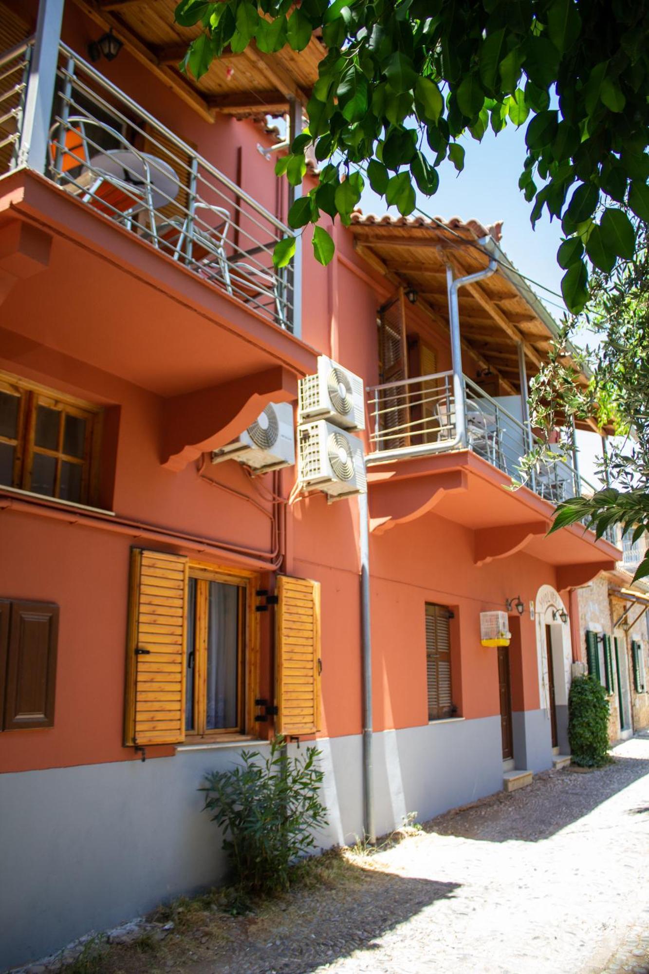 Kritamos Apartments Кардамили Екстериор снимка